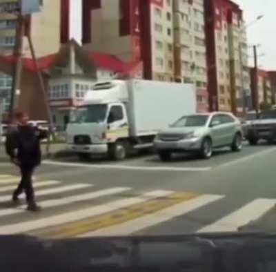 Chad enjoying his day