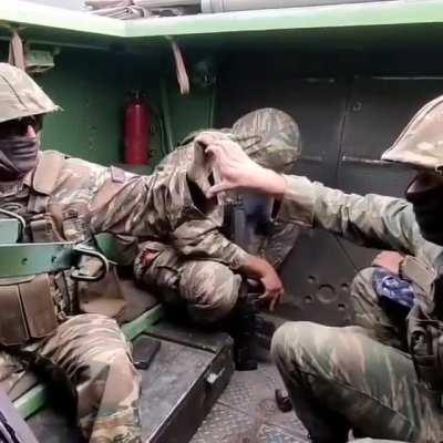 Least gay Greek army personnel