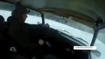 HMRB while i drive 140mph on snow