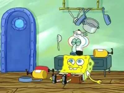The Krusty Sponge