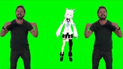 I made Shia LaBeouf Fubuki's Hypeman and translator