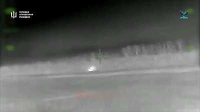 Ukrainian drone strikes by HUR’s “Prymary” unit against Russian S-300V, command vehicle “Redut-221” and radars, published 26th December 2025