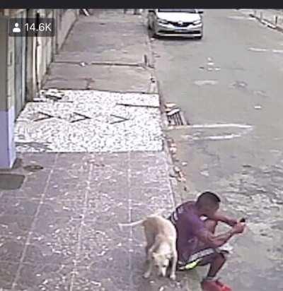 Just a second I gotta take a pee