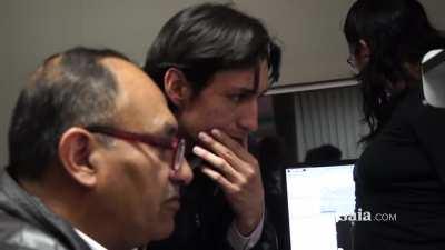 Literally an ALIEN, why has the world not acknowledged this ???