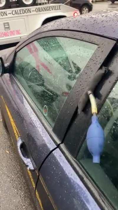 Car door unlocking kit