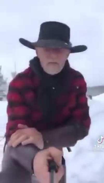 Life is supposed to be a wonderful adventure - a message