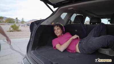 Karen couldn't care less that she ran you over with her car. Until she saw your cock, that is.