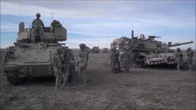 Just tanks being dudes