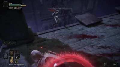 I just got trickshot by an npc..