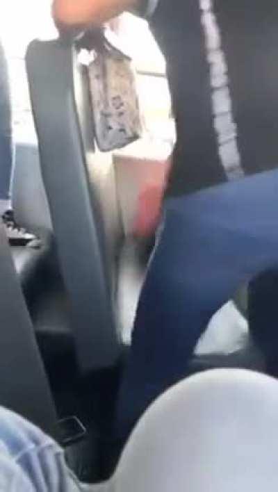 School bus violence.