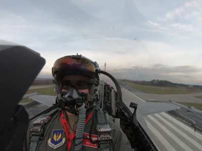 F-16 Quick Climb