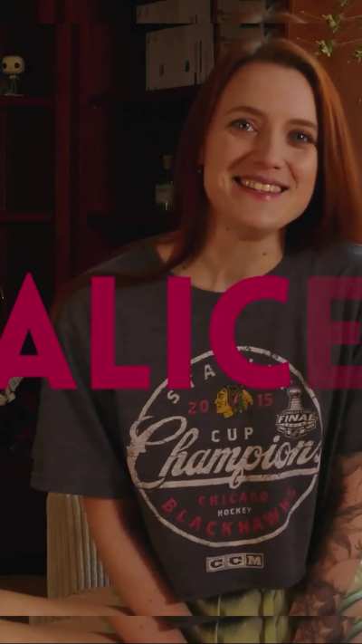 Introducing multi-talented Alice E!