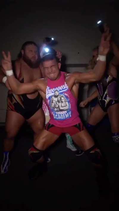 Alpha Academy hops on the latest TikTok trend