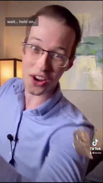 Are the COVID vaccines magnetic?! ..nope