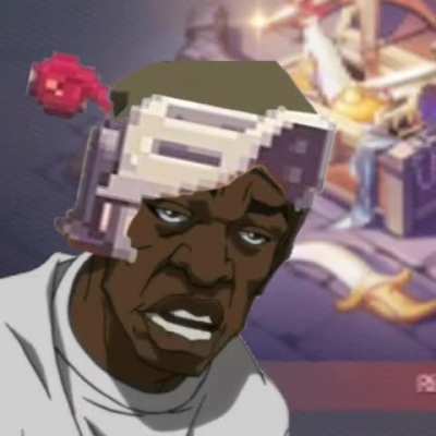 Me when i grind for the earth necklace