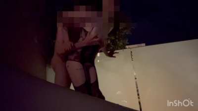 Our neighbours were watching [M][F]