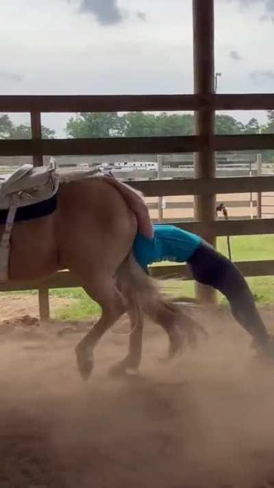 HMC while i… whatever she was trying to make