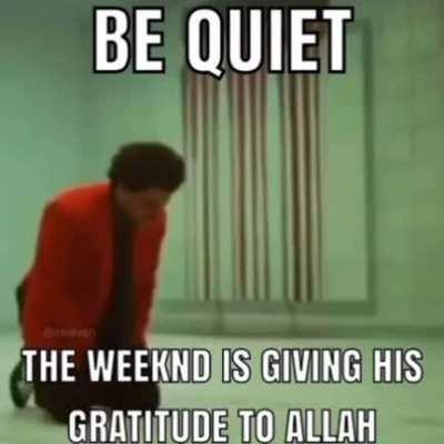 blinding lights of allah 🛐