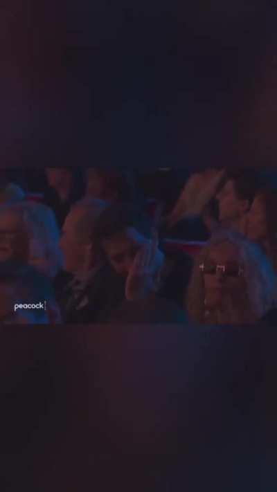 Will Ferrell and Ana Gasteyer performing 