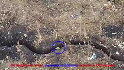 Ru.pov The 100th brigade of the NM DPR, after artillery preparation, stormed a large stronghold of the Armed Forces of Ukraine near Krasnogorovka