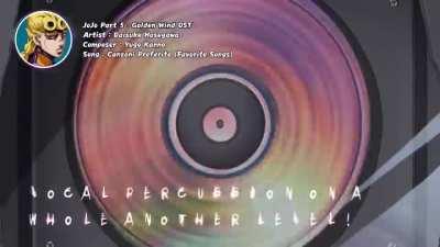 JoJo Golden Wind Amazing Kor Subtitle