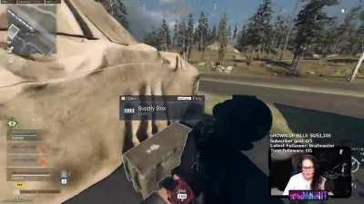 this is the MOST mortifying thing I can imagine happening on a stream – home invasion live during your stream!