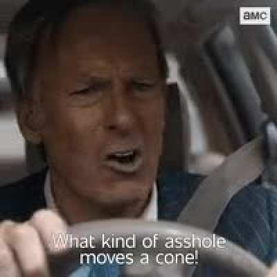 What the fucking fuck is this GIF used for? (I only saw this because Saul has incredible hotness)