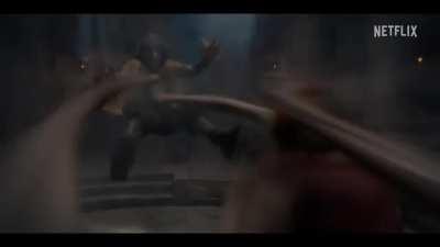 Netflix One Piece extended fight scene look