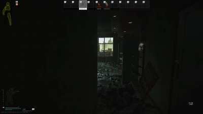 Rando hiding in the gas station bathroom