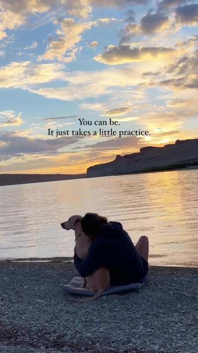 learning to love your own company