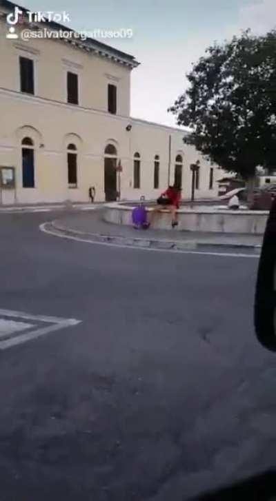 Its important to stay clean during your travels.