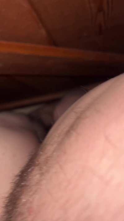 Pool boy fucked me in the bathroom