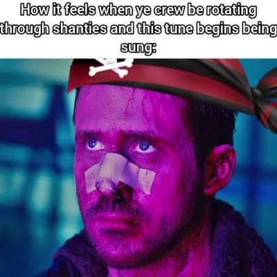 I remember me fallen mateys. May they rest in the seven seas.