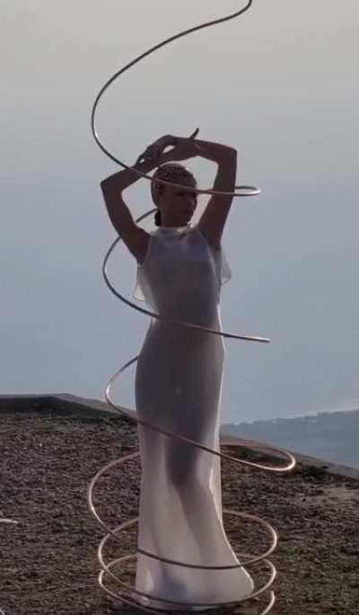 New BTS from W Magazine photoshoot