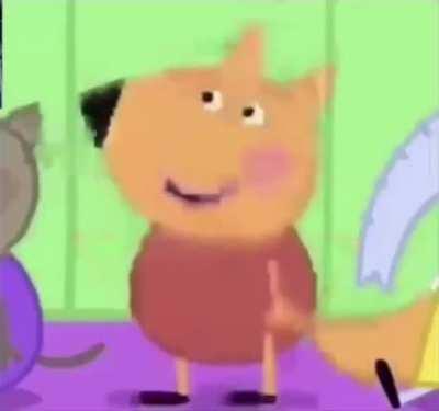 Nem os amigunhos da Peppa escaparam do mundo das drogas ;-;