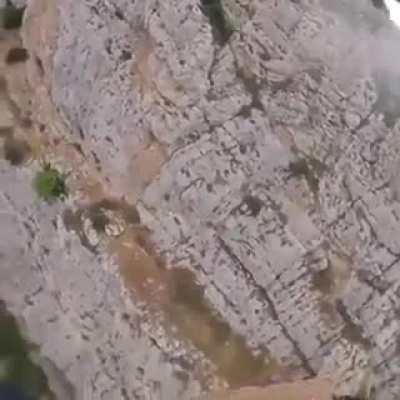 Tightrope hook friction strips rope.