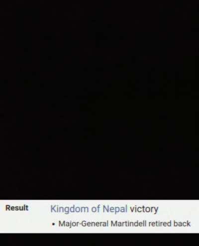 Chad Nipple ghorkha & rajputs defeating brits with 1/3 of their army strength