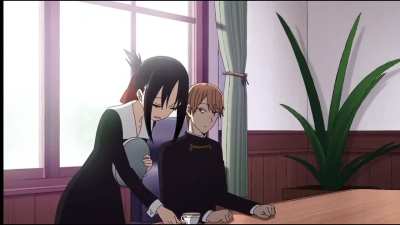 y'all please watch Kaguya-sama love is war in English, it's so fucking good