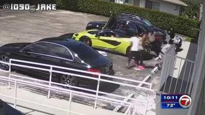 Looks like Pooh really is shiesty - armed robbery shooting footage released by police