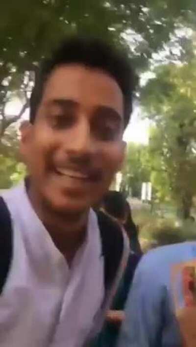 Bharatas and Bhaginis talking in Sanskrit.