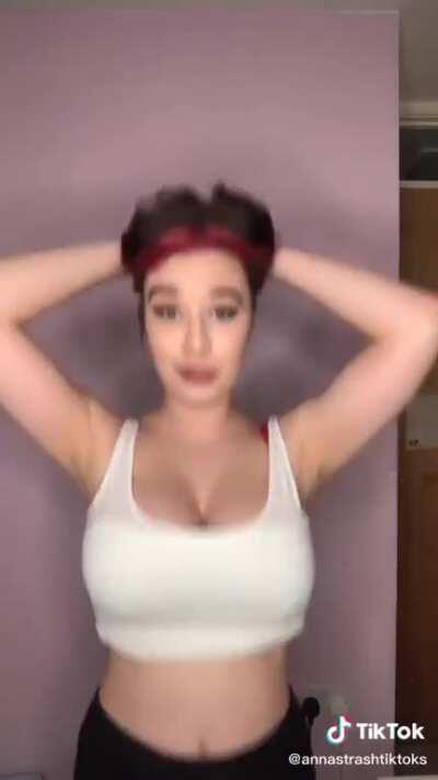 My favorite TikTok of her