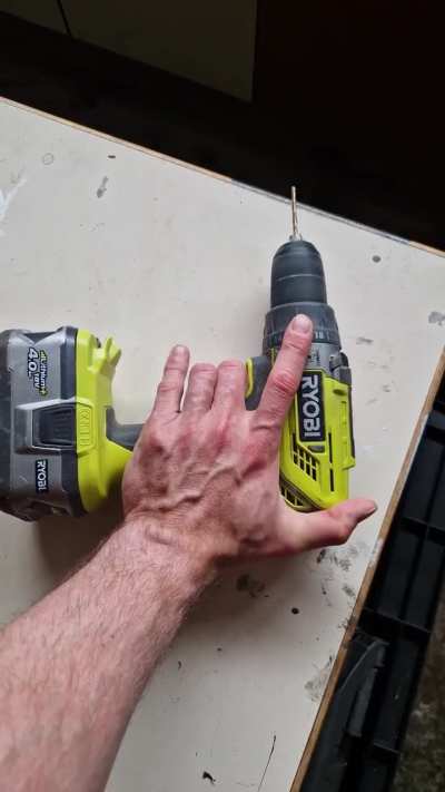 Do you need something drilled?