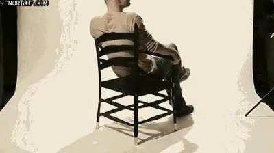 I wouldn’t want to try and sit there after a few drinks