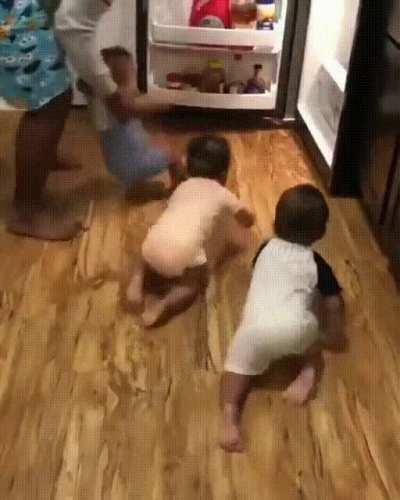 One... two... three is too much...