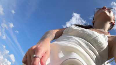 If I make you hard you gotta eat my pussy