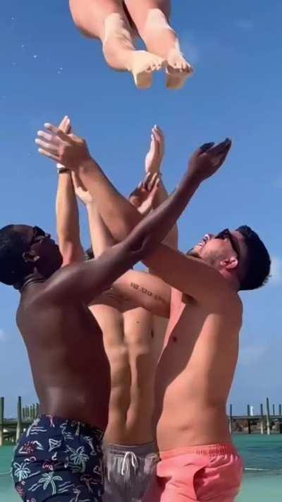 Charli | beach practice