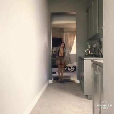 Her running up to you like that 🤗😍😊