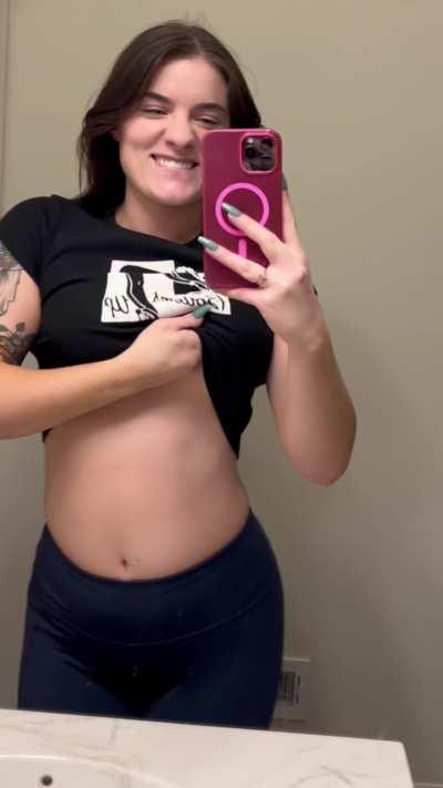 You should never take your eyes off of me.