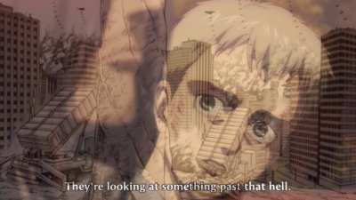 One chapter and Eren was gone