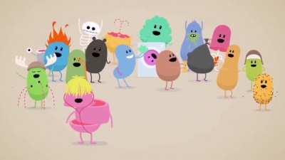 WCGR playing on train tracks.